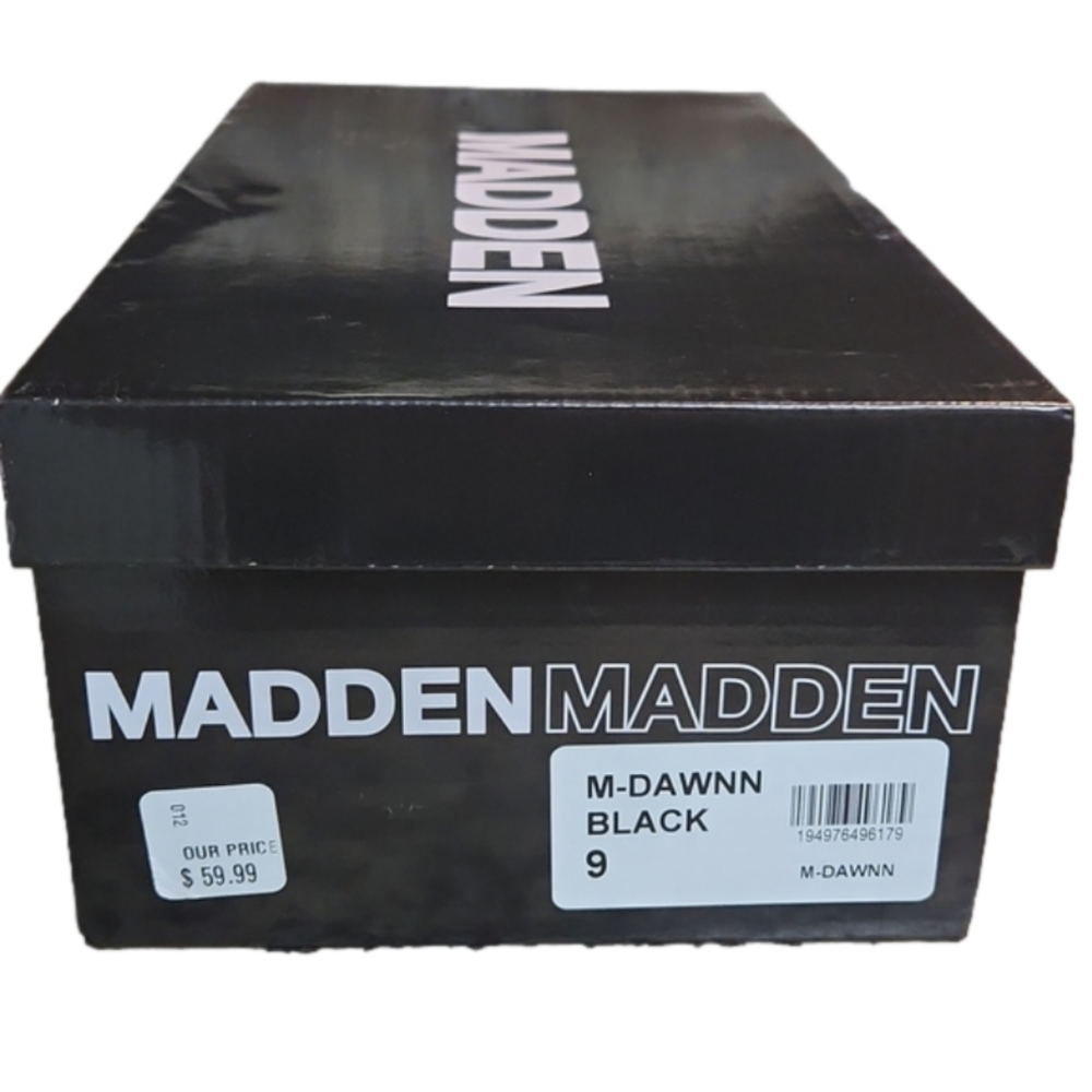 Madden Shoes Ladies Black - Picture 3 of 3